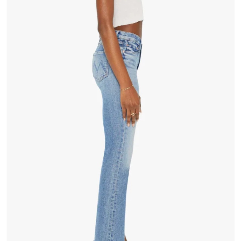Mother The Outsider Flood Jeans – Are We There Yet Size 28 | NWT - Picture 2 of 16